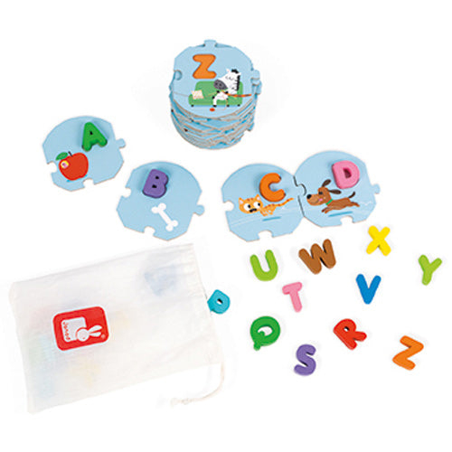 Learn the Alphabet Puzzle