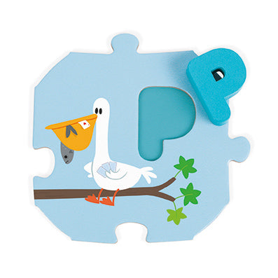 Learn the Alphabet Puzzle