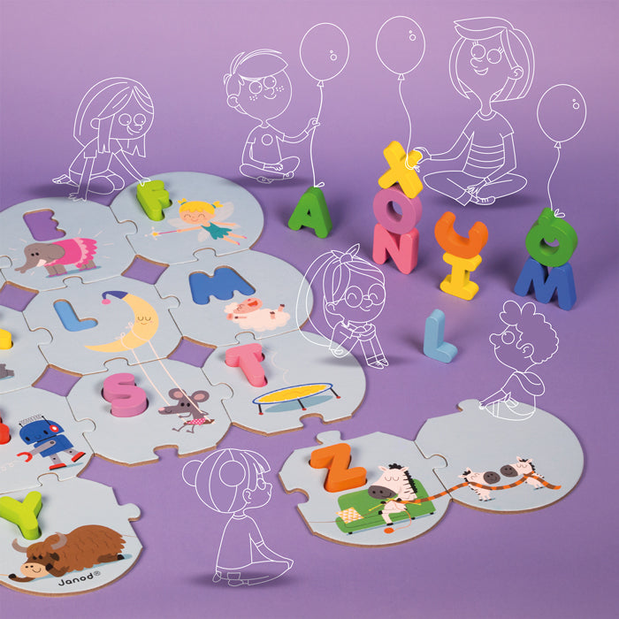 Learn the Alphabet Puzzle