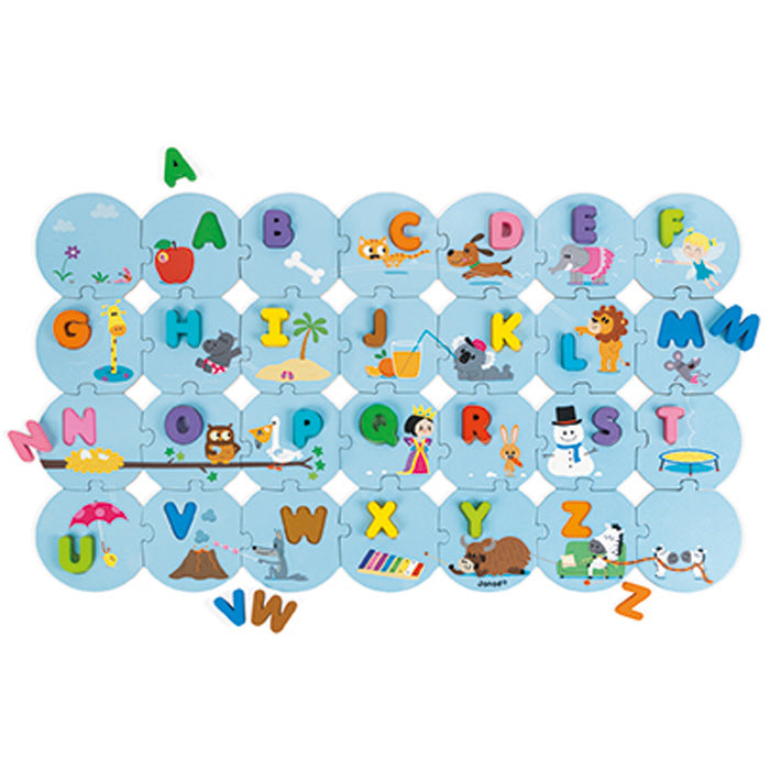 Learn the Alphabet Puzzle