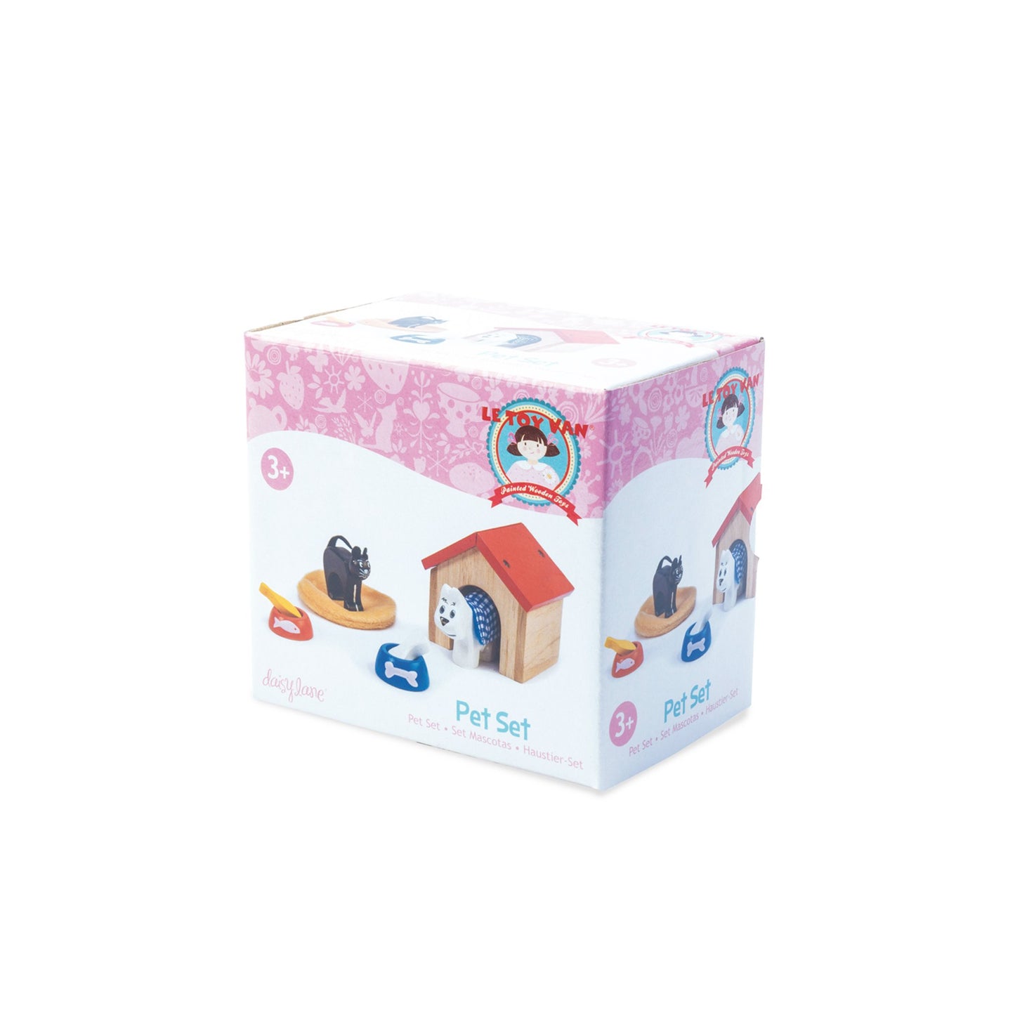 Pet Set Dollhouse Accessories