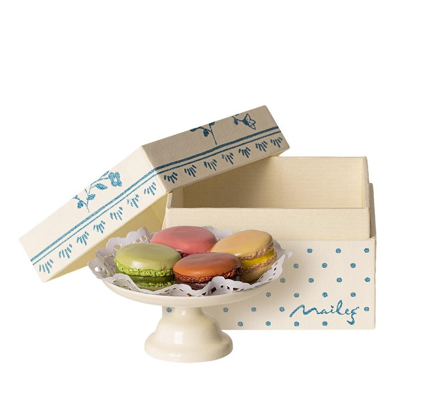Macarons et chocolat chaud | Maileg