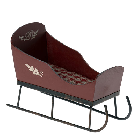 Sleigh for Mini Pixy Red