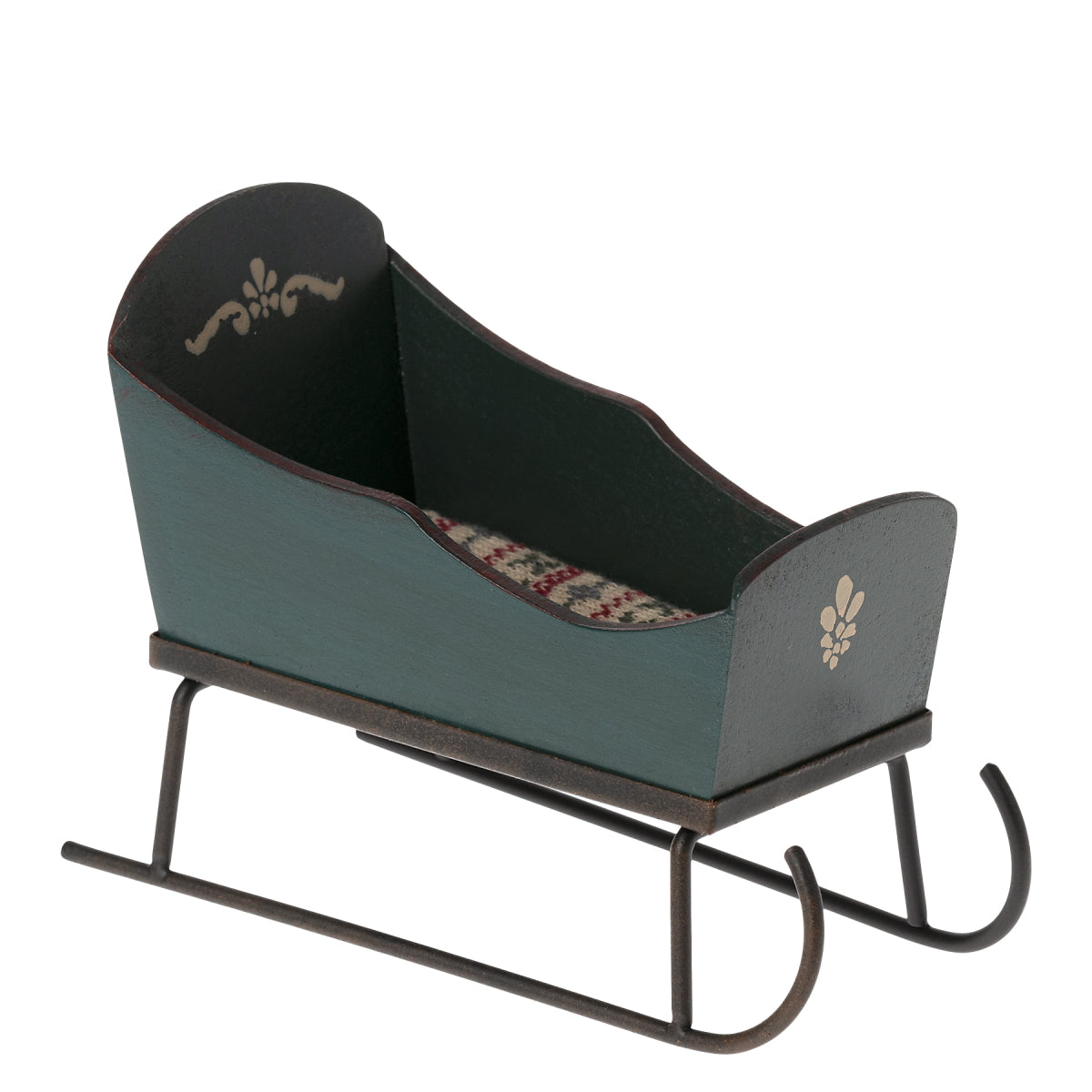 Sleigh for Mouse Green | Maileg