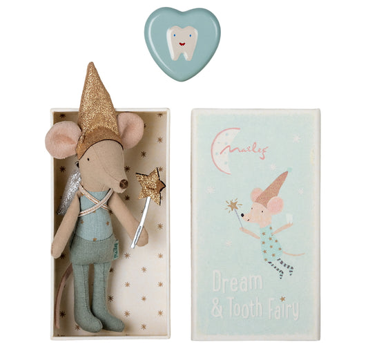 Tooth Fairy Mouse Blue