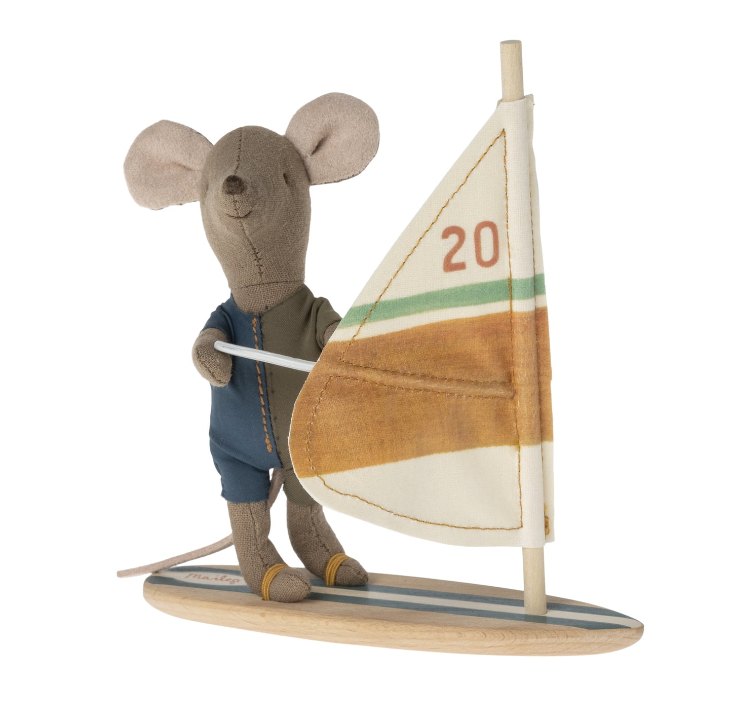 Beach Mice Surfer Little Brother | Maileg