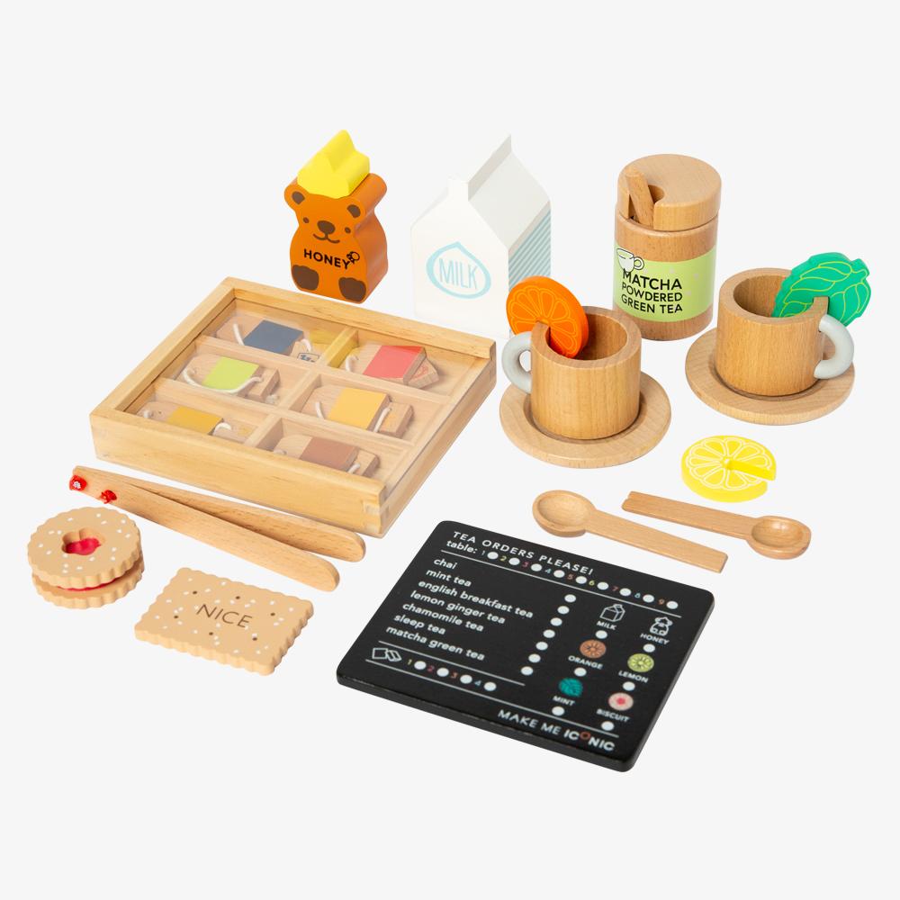 Natural Tea Set Extension