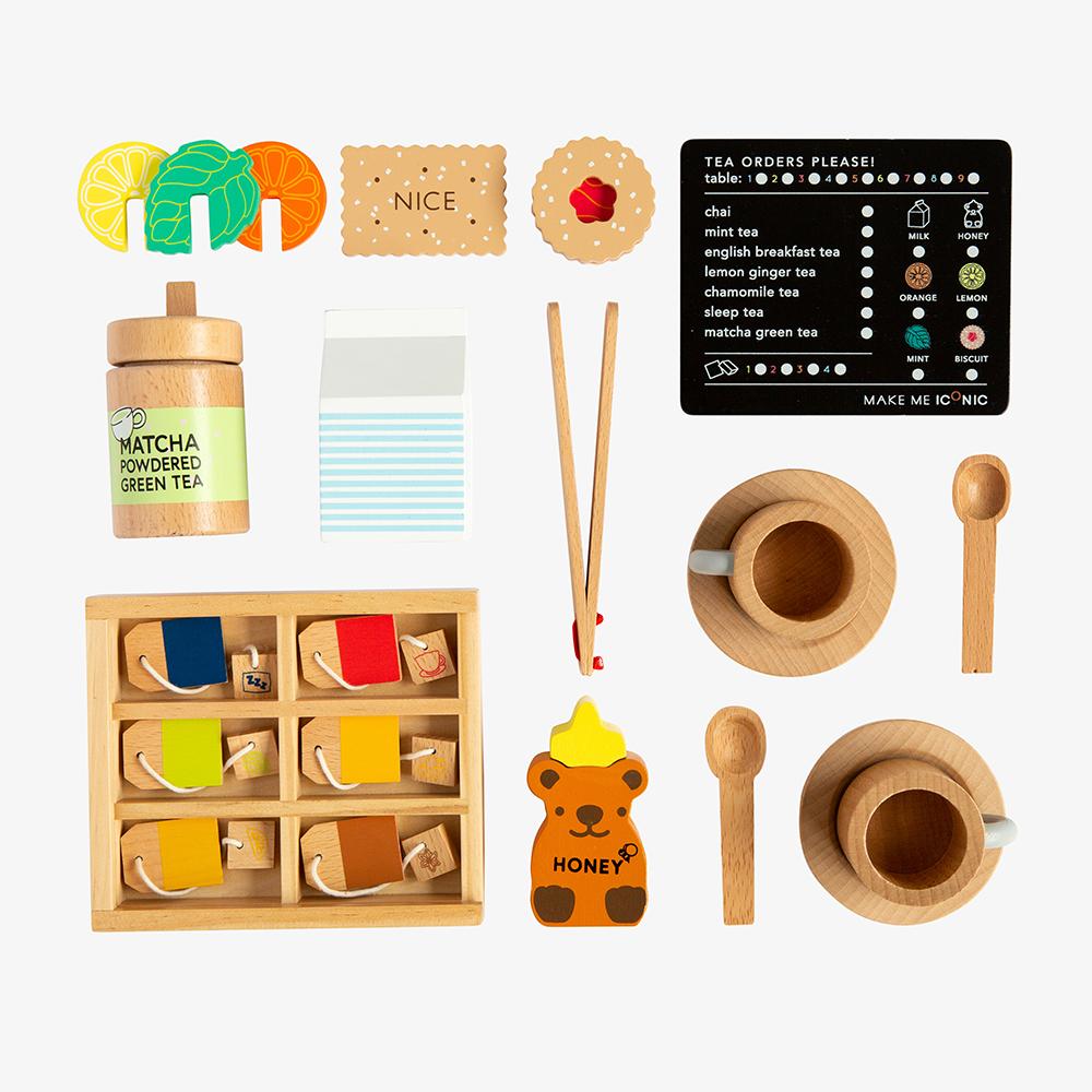 Natural Tea Set Extension