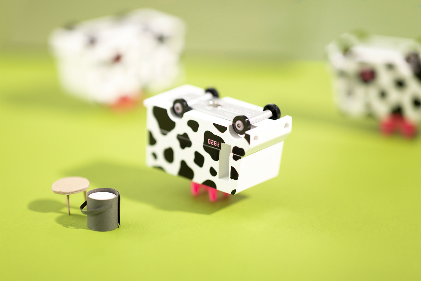 Milk Van | Candylab