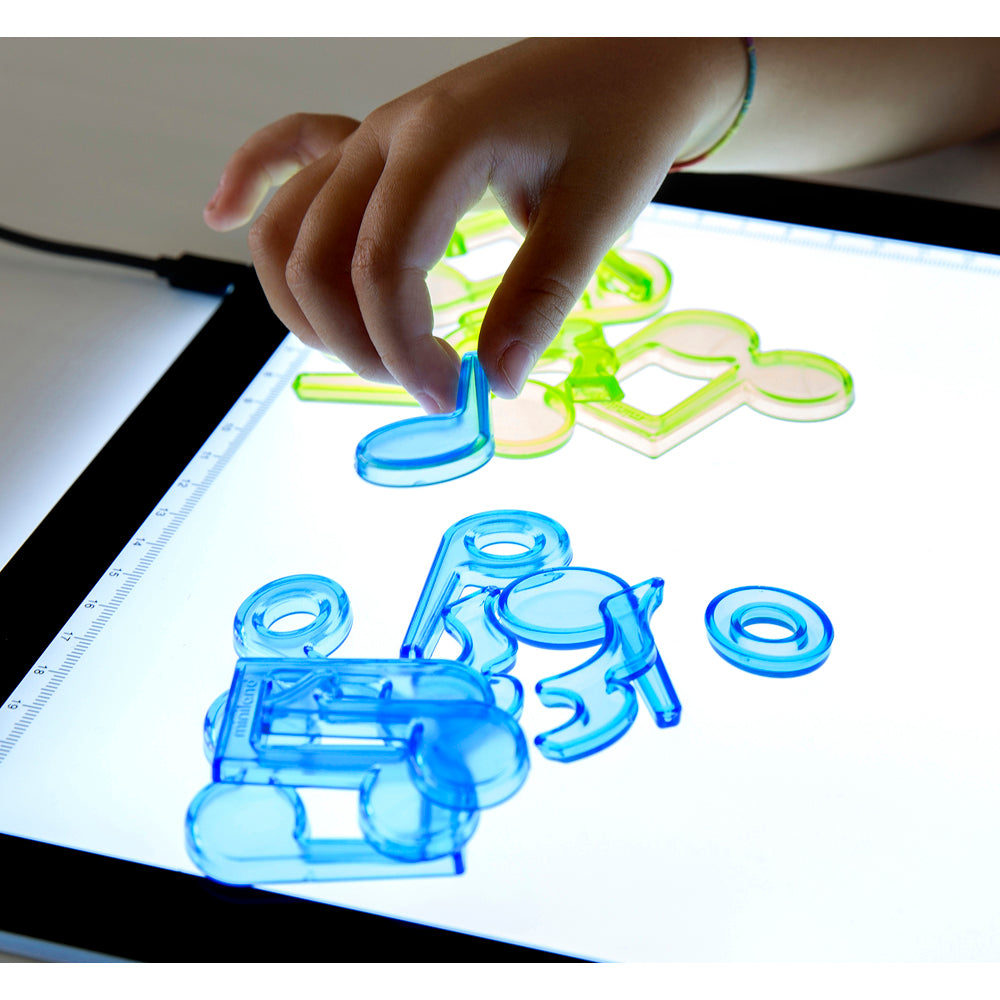 Aptitude Translucent Activity Musical Notes & Pentagram