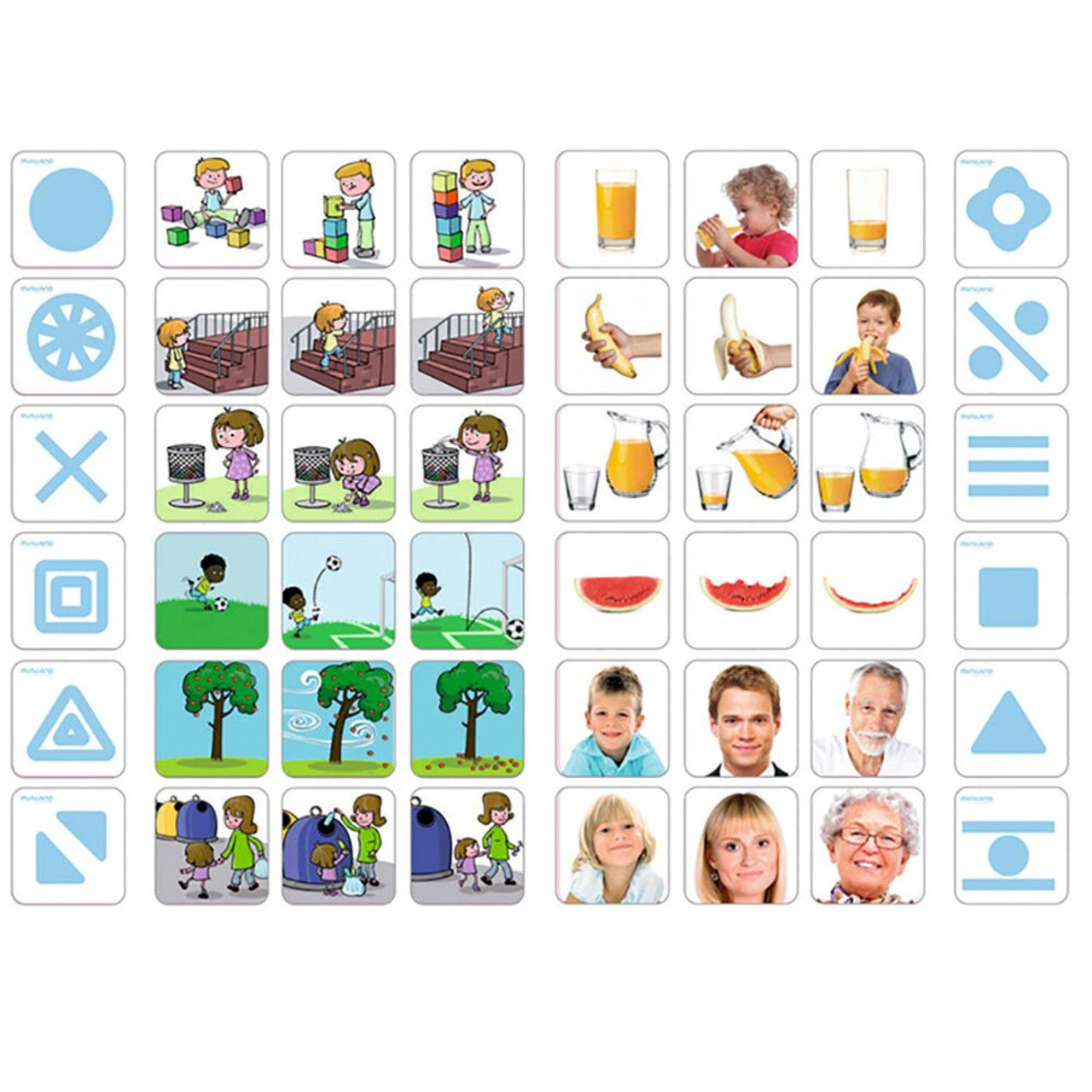 Learning Sequences - Little Stories 1 (3-4yo)