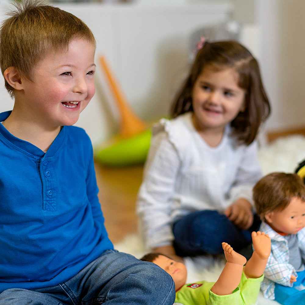 Miniland Down Syndrome Dolls - Caucasian Boy