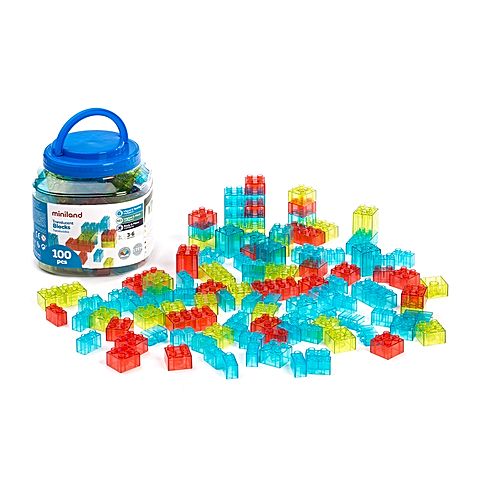 Aptitude Translucent Activity Building Bricks