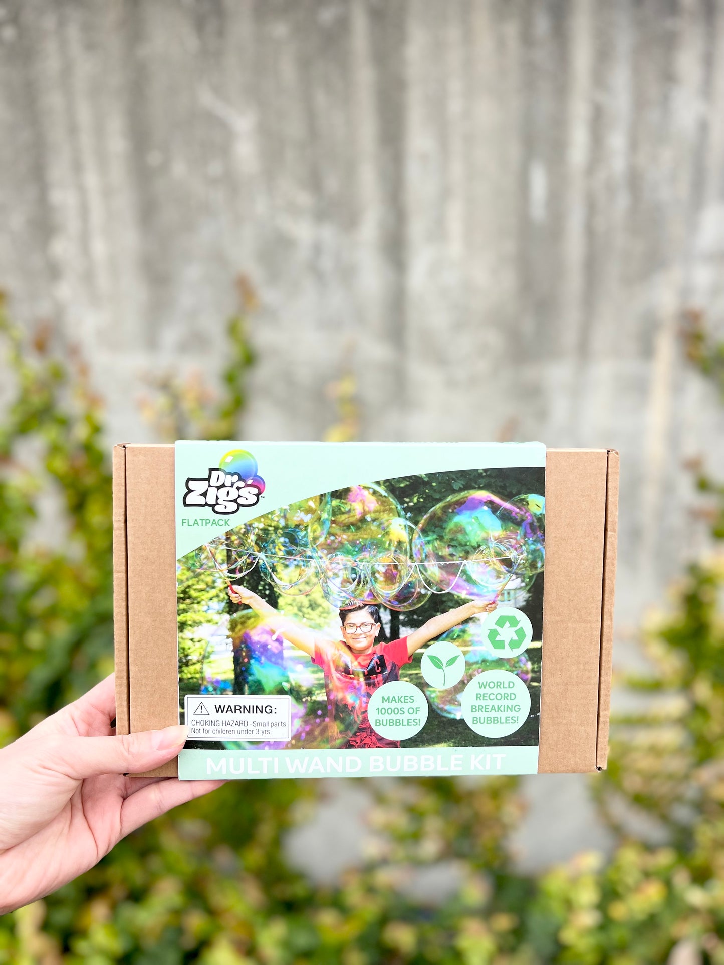Dr. Zigs Multi Wand of Bubbles Kit