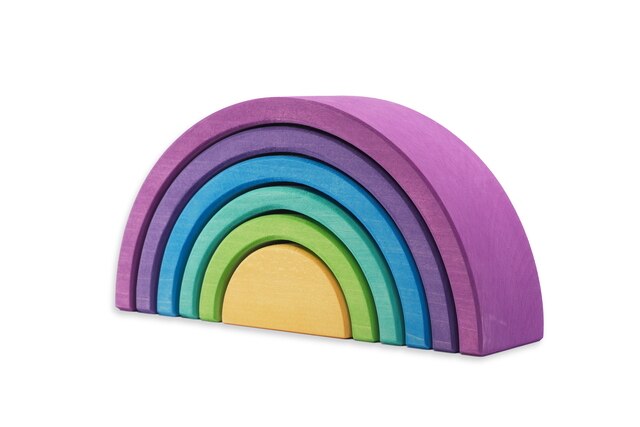 Ocamora Rainbow 6pc - Medium