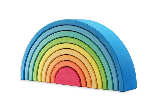 Ocamora Rainbows 9pc - Large