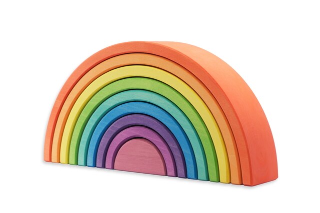 Ocamora Rainbows 9pc - Large