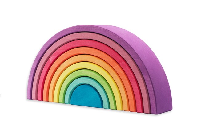 Ocamora Rainbows 9pc - Large