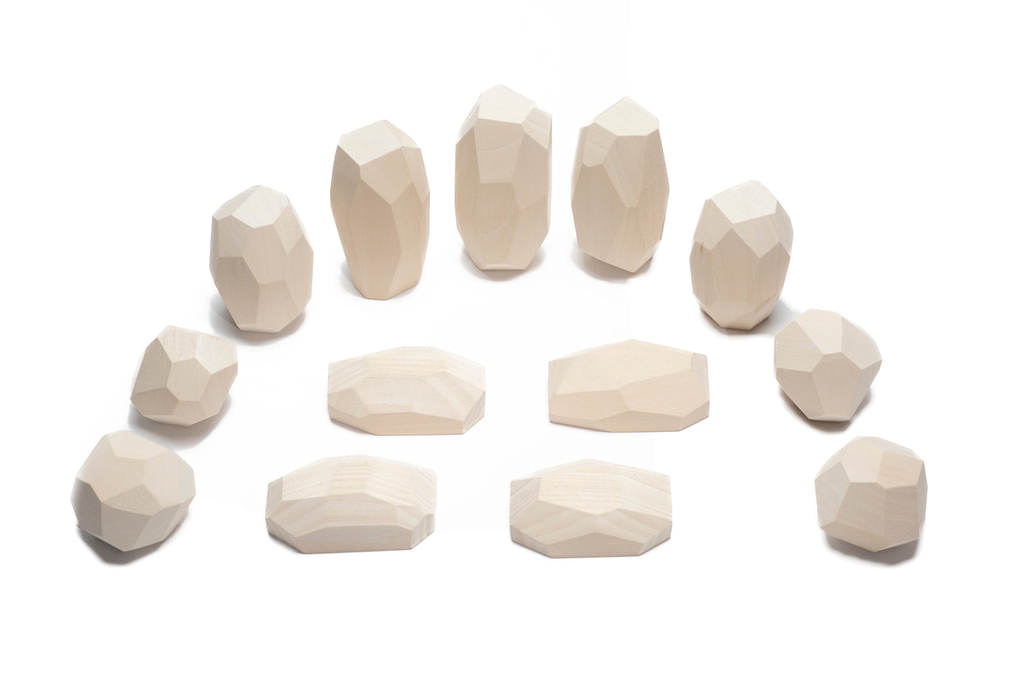 Ocamora Teniques Natural 13pcs