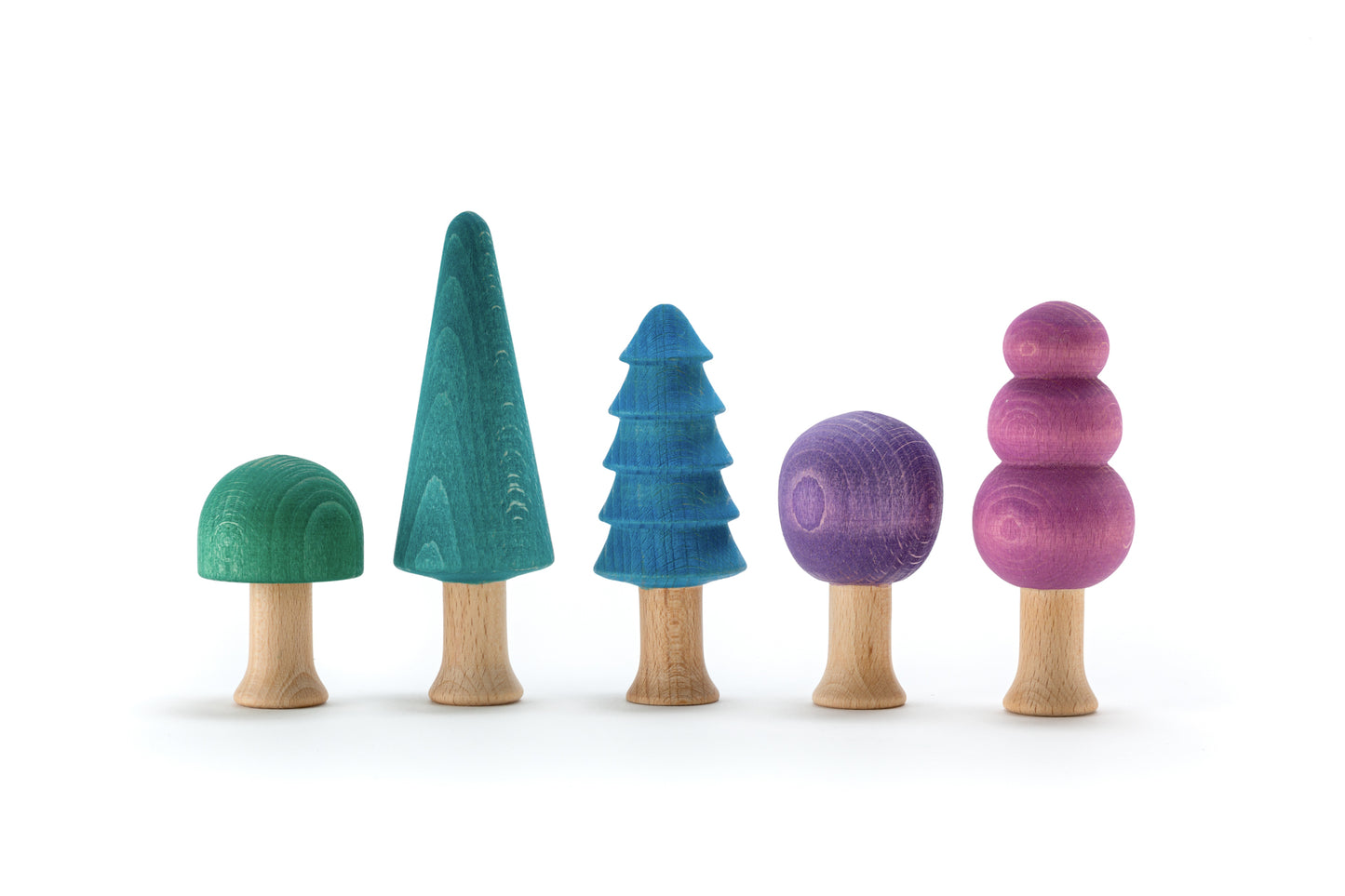 Ocamora Forest Trees 5pc