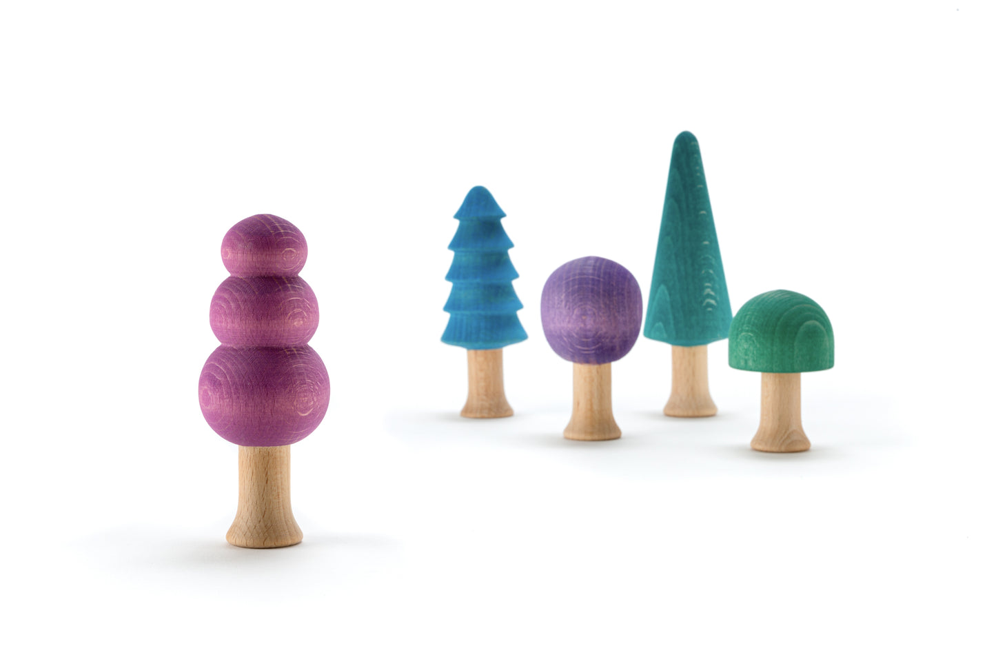Ocamora Forest Trees 5pc