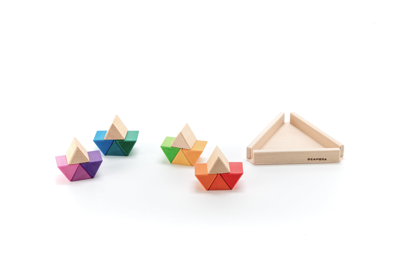 Ocamora Triangular Prisms