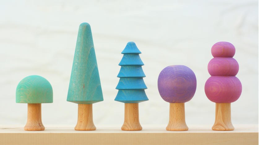 Ocamora Forest Trees 5pc