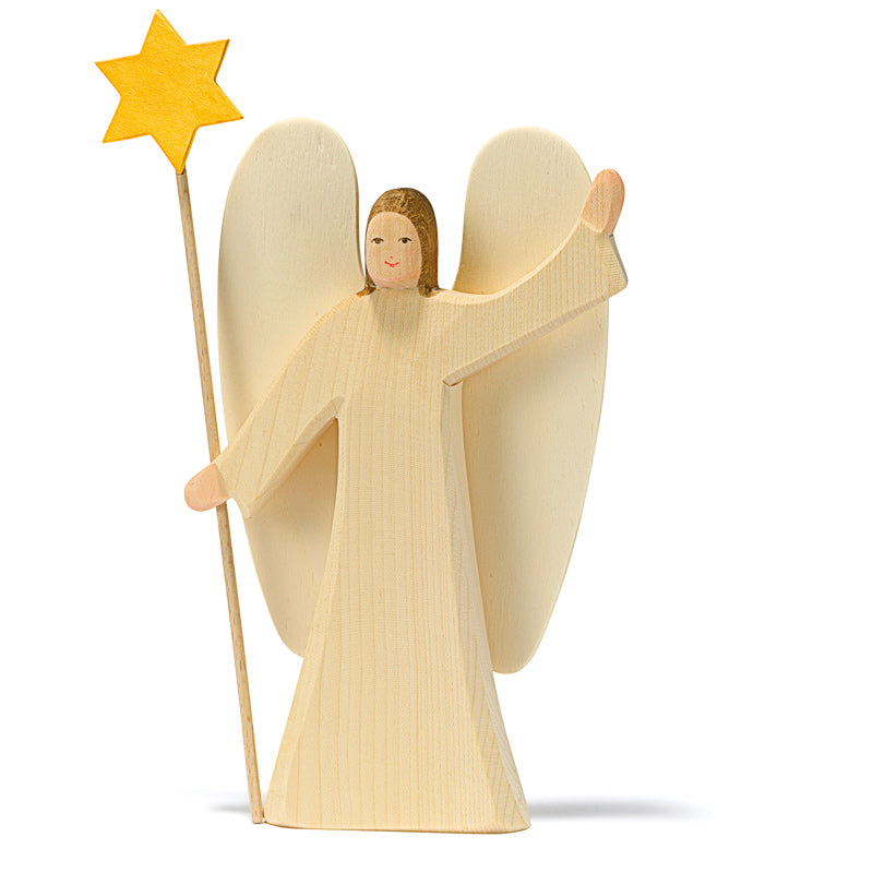 Ostheimer Angel with Star 2pc