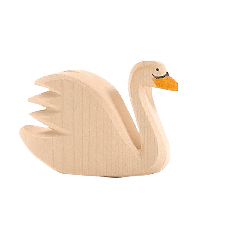 Ostheimer Swan Figurine