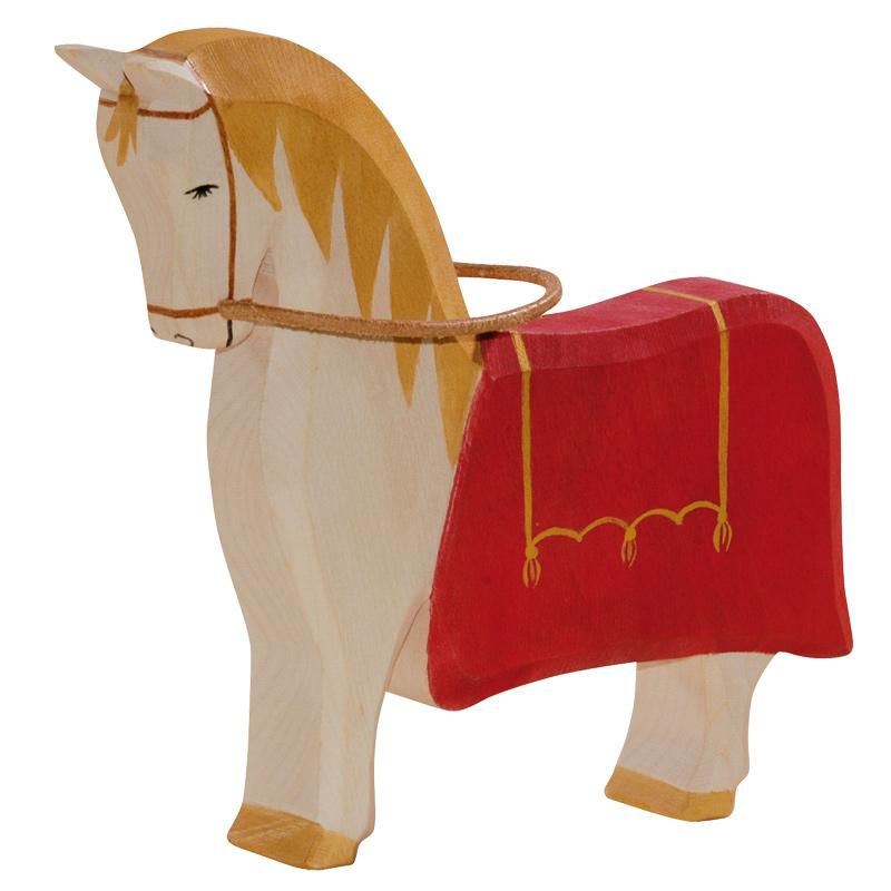 Ostheimer Horse for St. Martin Figurine