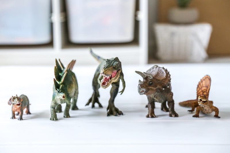 Prehistoric Dinosaur Figurines