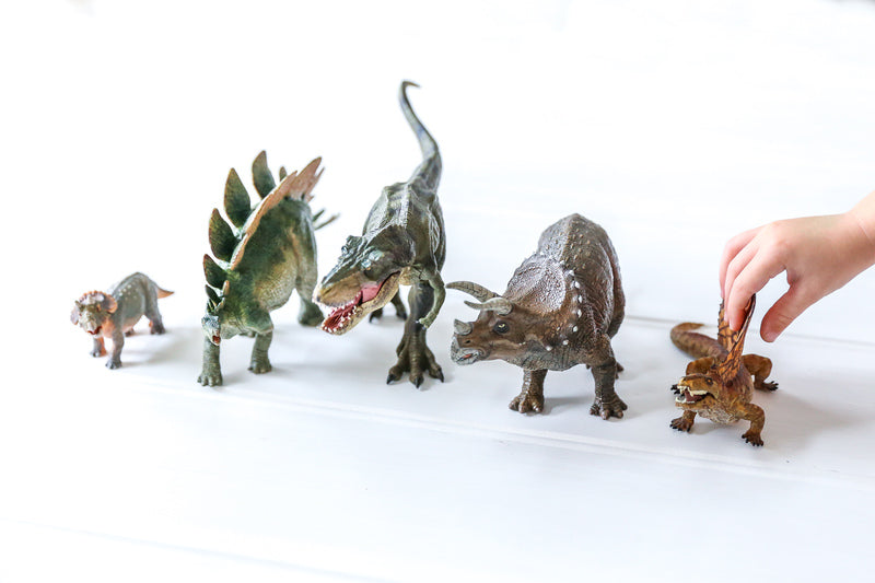 Prehistoric Dinosaur Figurines