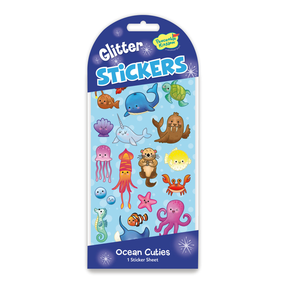 Underwater | Glitter Stickers