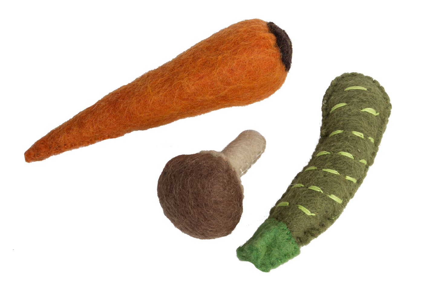 Papoose Toys Felt Vegetables FINAL CLEARANCE