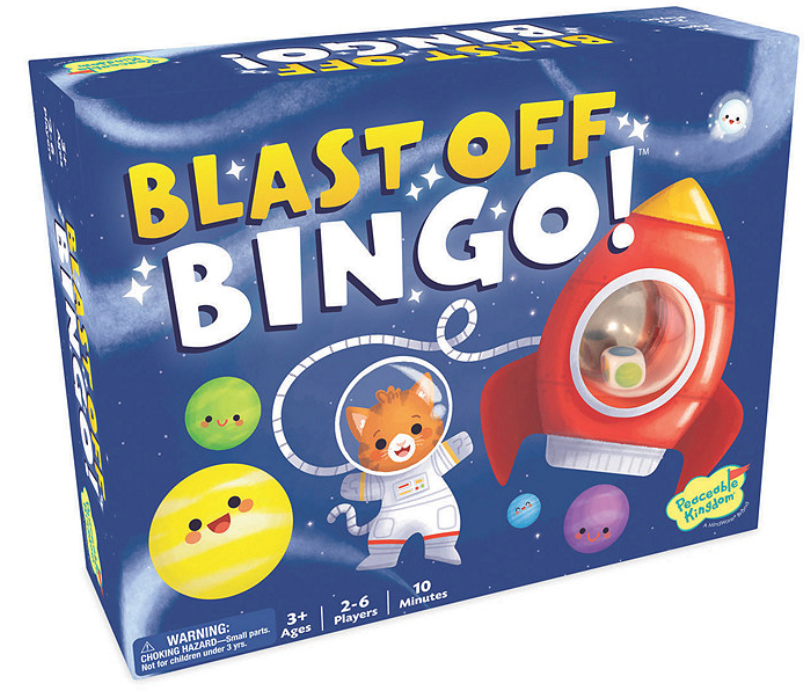 Blast Off Bingo
