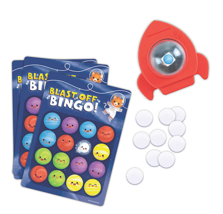 Blast Off Bingo