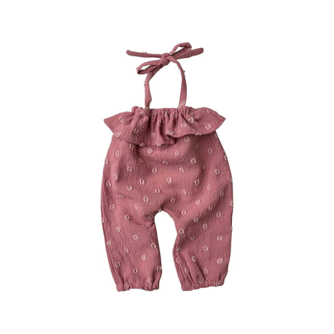 Peony Pink Jumpsuit
