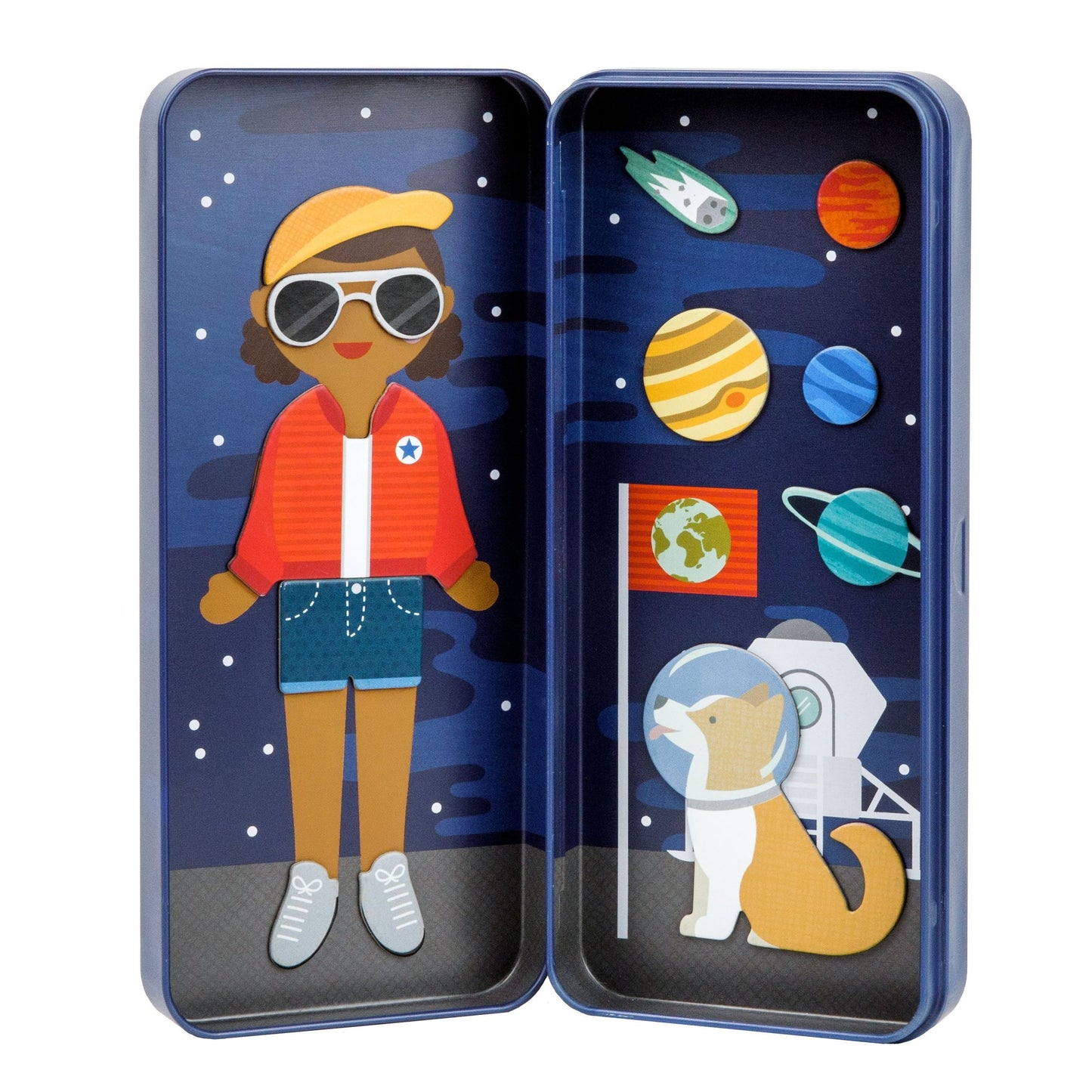 Space Bound Magnetic Dress Up