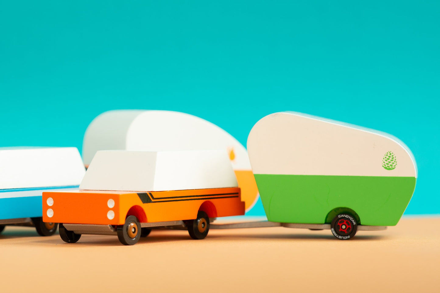 Pinecone Camper | Candylab