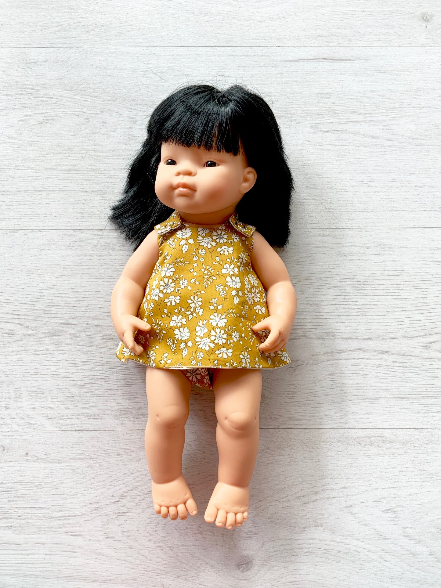 Irene Doll Dress by Pretty Wild Kids