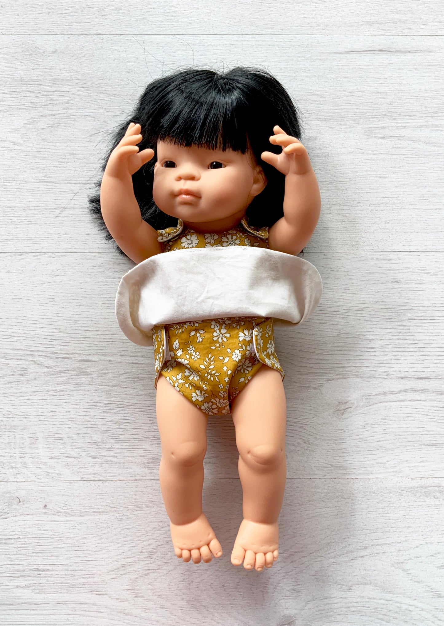 Irene Doll Dress by Pretty Wild Kids