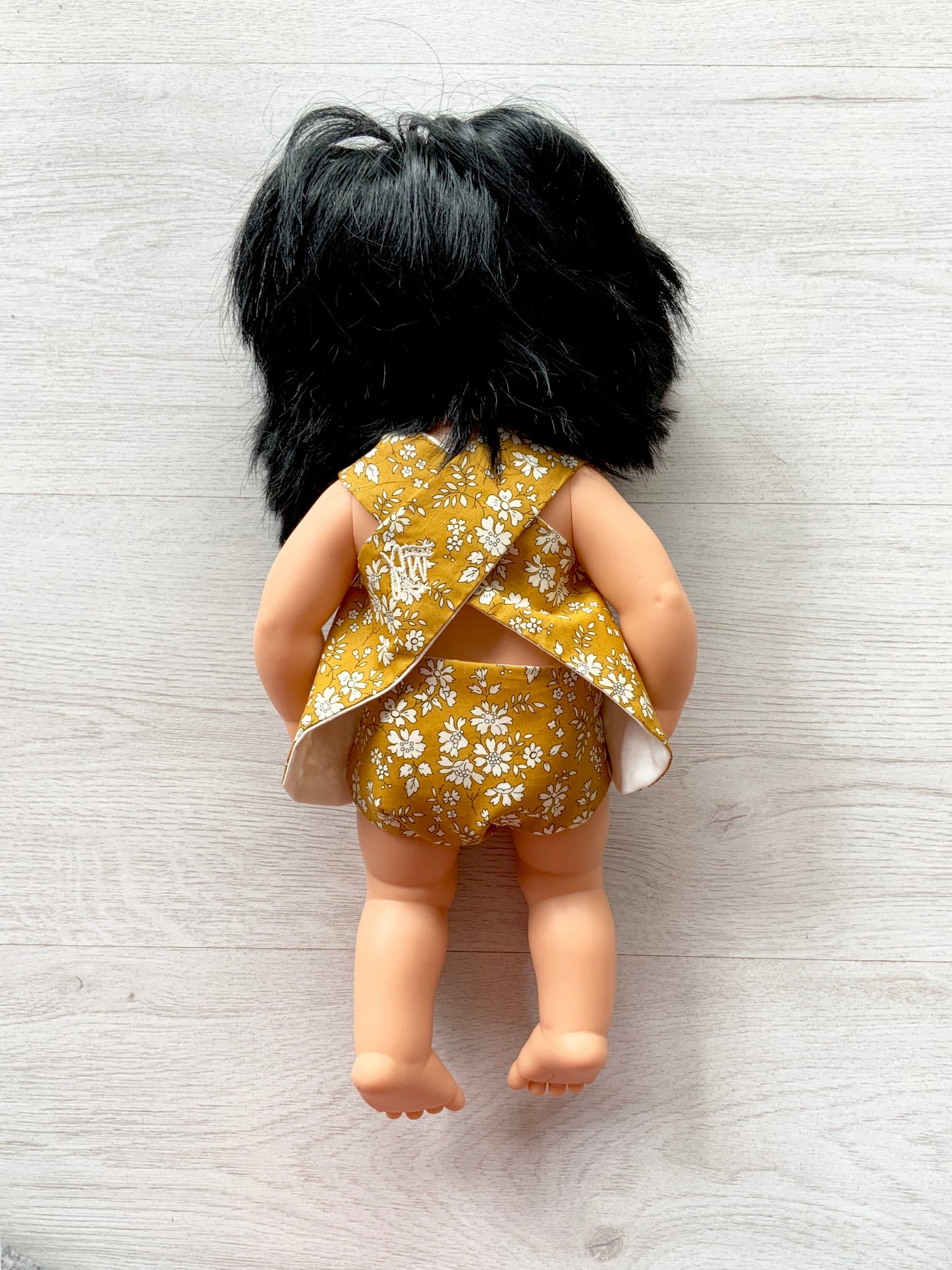 Irene Doll Dress by Pretty Wild Kids