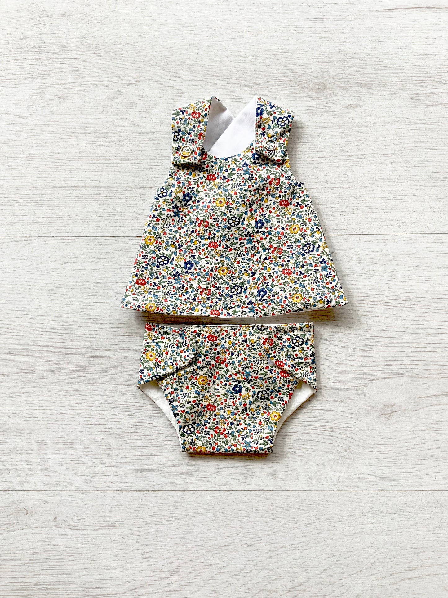 Irene Doll Dress by Pretty Wild Kids