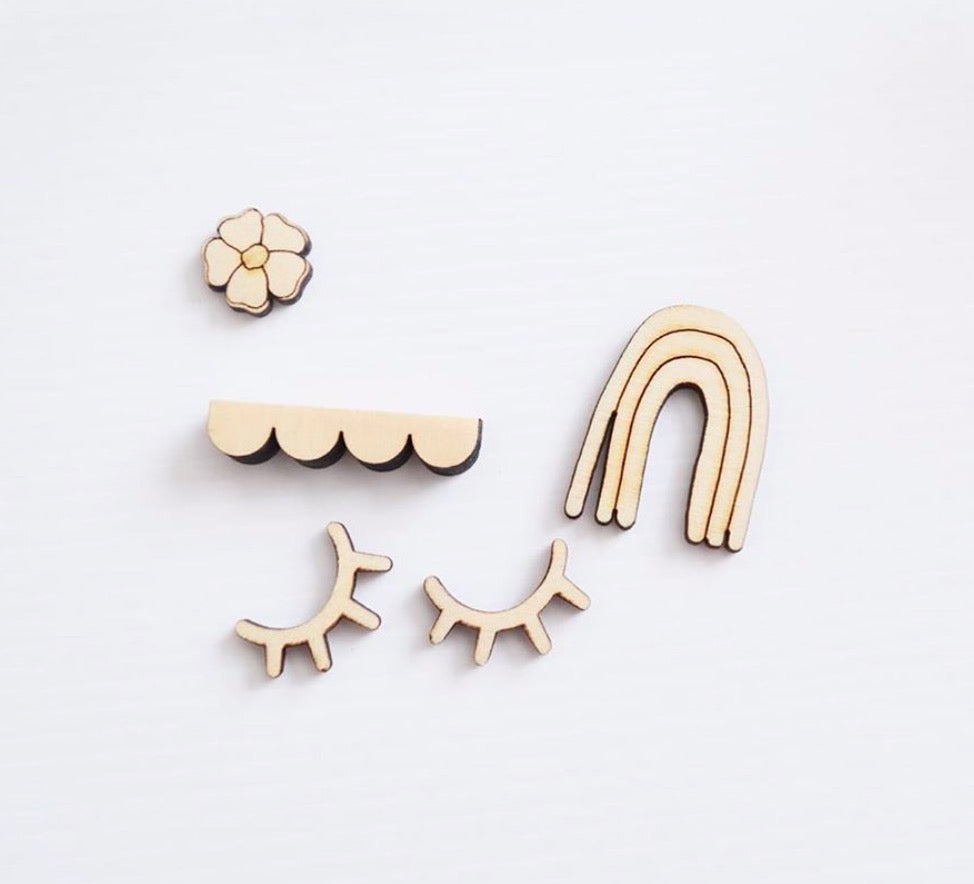 Wall Doll House Minis