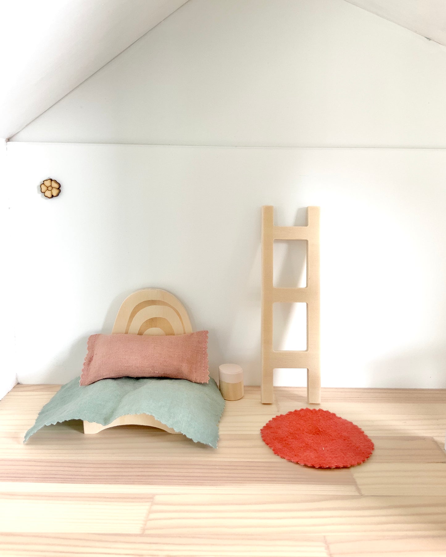 Natural Doll House Furnitures + Accessories