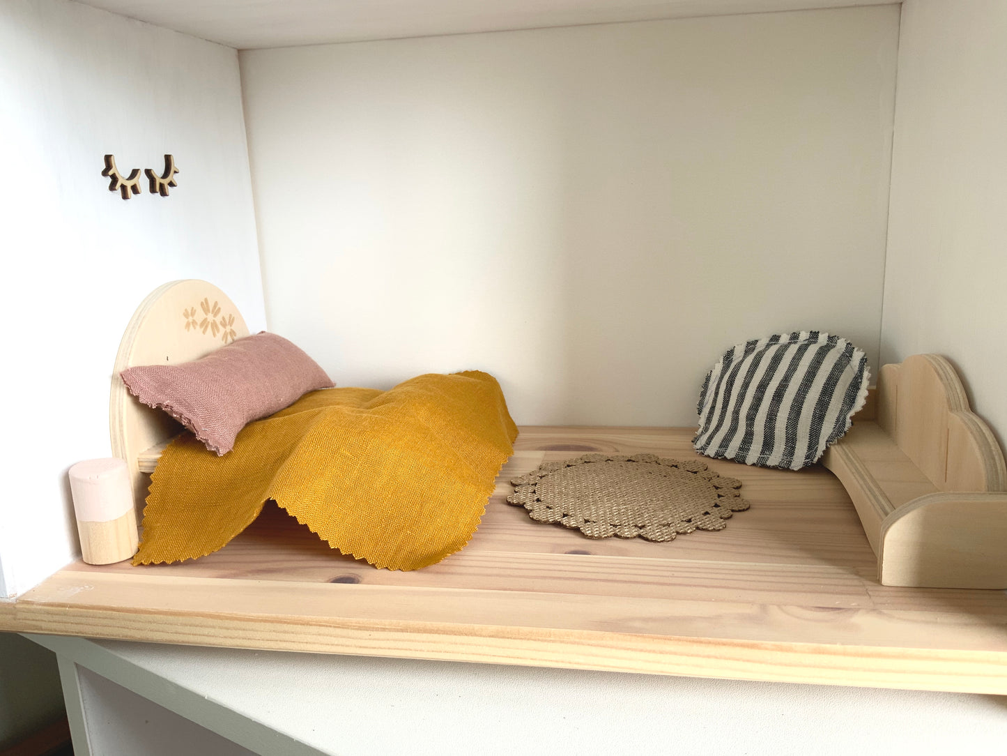 Natural Doll House Furnitures + Accessories