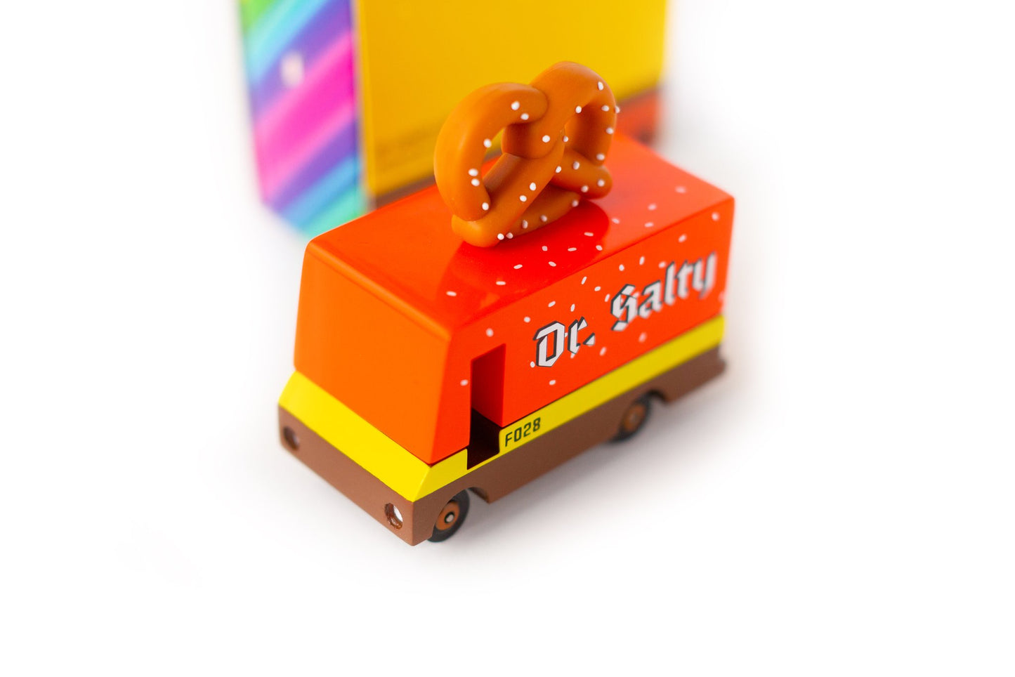 Pretzel Van | Candylab