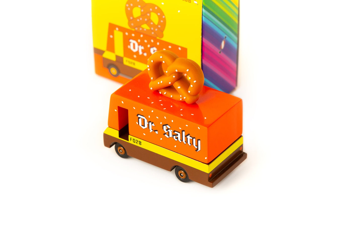 Pretzel Van | Candylab
