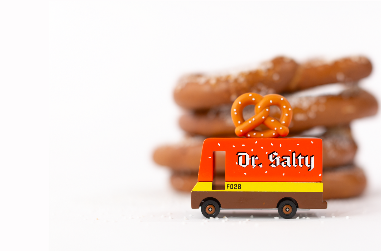 Pretzel Van | Candylab