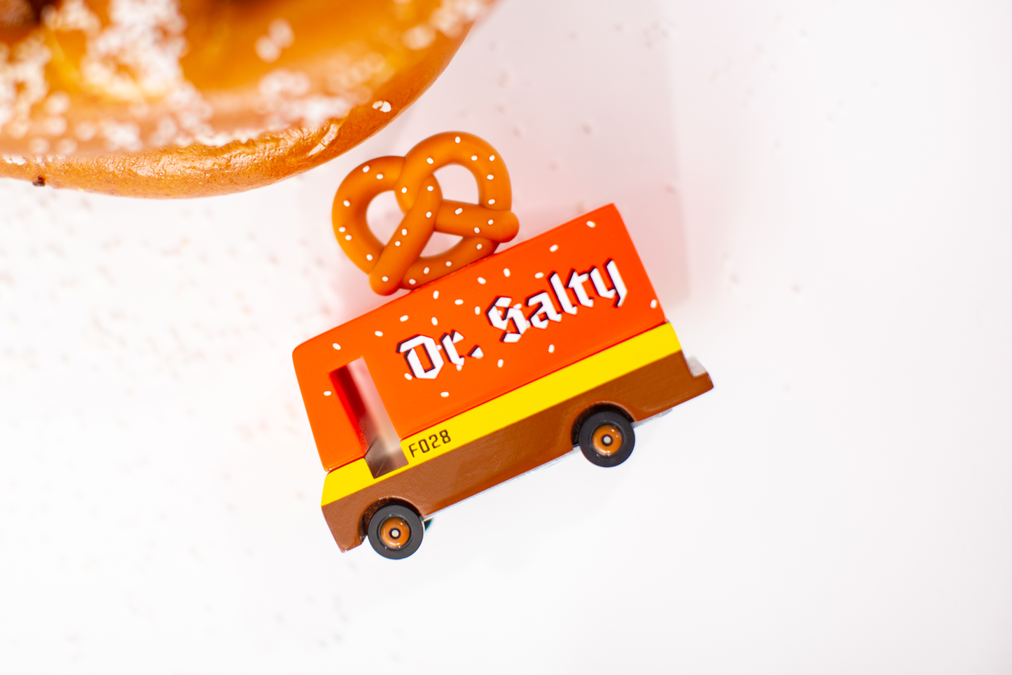 Pretzel Van | Candylab
